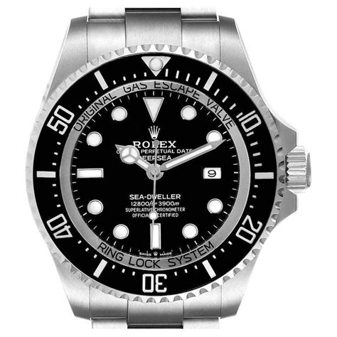 rolex sea dweller deepsea stahl schwarzes zifferblatt|Rolex deepsea black price.